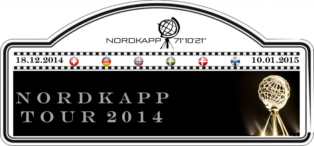 Nordkapp Tour 2014