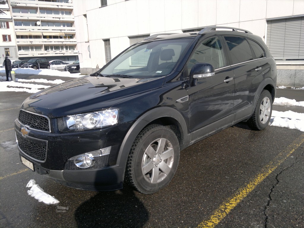 Chevrolet Captiva